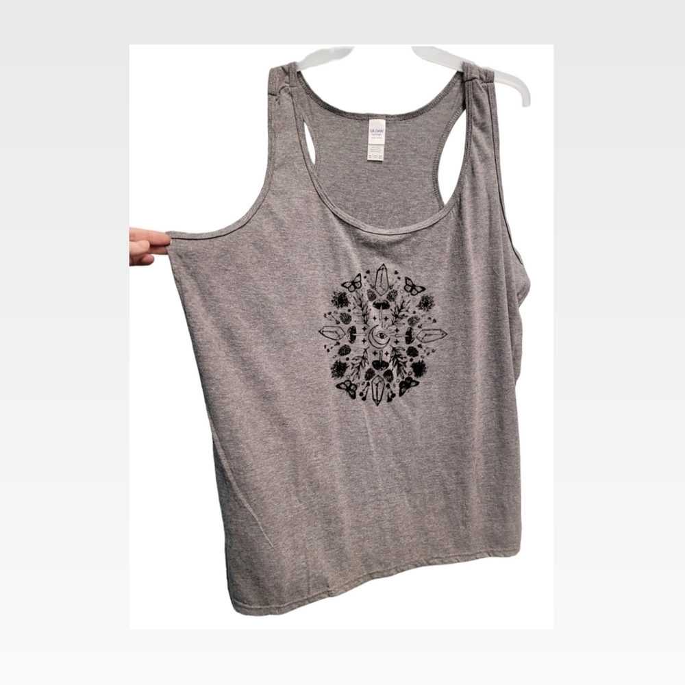 Magical Mandala Tank Top - Designed by Seaside Botanicals